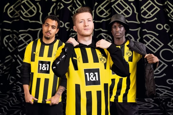 Maglia Borussia Dortmund Divisa Prima 2022/23